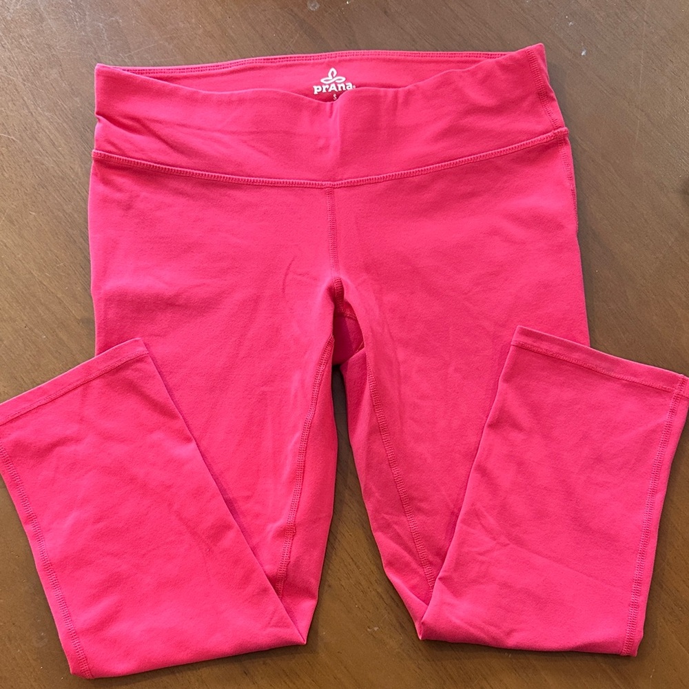 PrAna Women’s Pink Capri Leggings